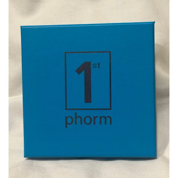 1st Phorm old red truck with Christmas tree ornament NIB holiday collectible - Picture 6 of 7
